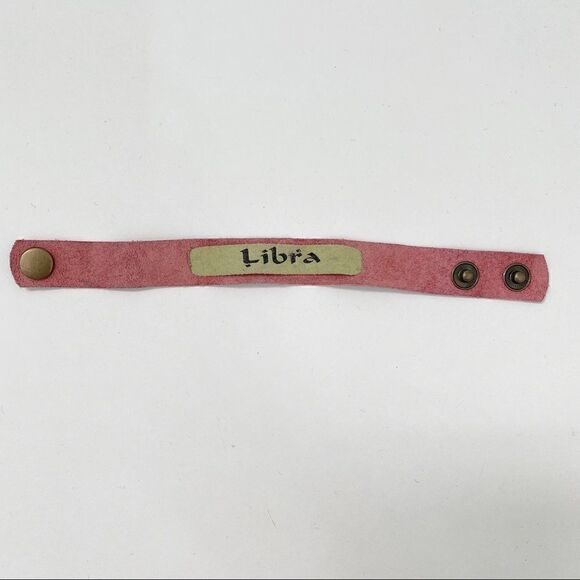 ʟɪʙʀᴀ ♎︎ ɢᴇɴᴜɪɴᴇ ꜱᴜᴇᴅᴇ ꜱɴᴀᴘ ʟᴇᴀᴛʜᴇʀ ʙʀᴀᴄᴇʟᴇᴛ & earrings set - Picture 7 of 15